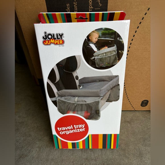 jolly jumper Other - Jolly Jumper Travel Tray | Portable Car Seat Activity Tray